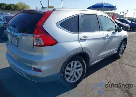 2016 Honda Cr-V Ex-L из США, поврежденный, VIN 2HKRM3H71GH532479